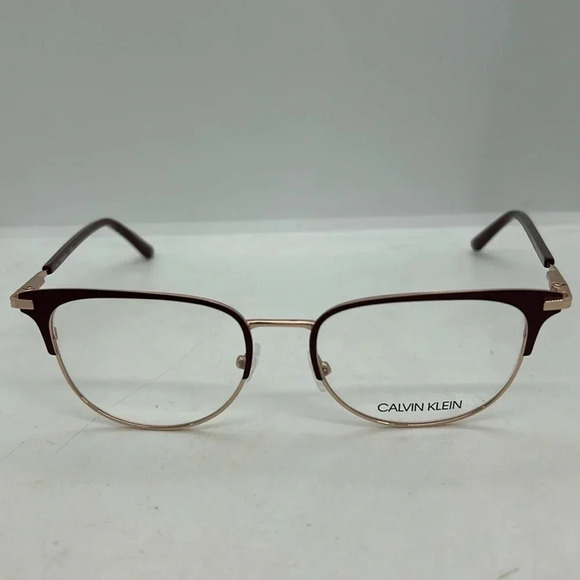 Calvin Klein CK20303  Unisex Eyeglasses Frames RXable. Satin Burgundy NWT - Picture 2 of 7